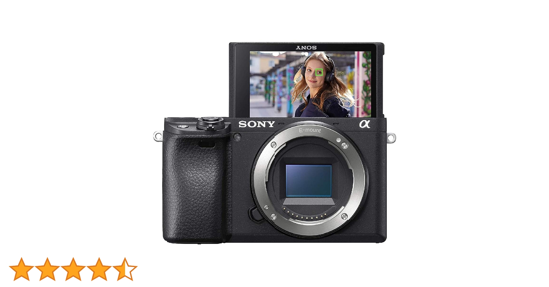 Sony a6400 body czarny (ILCE6400B), aparat systemowy z